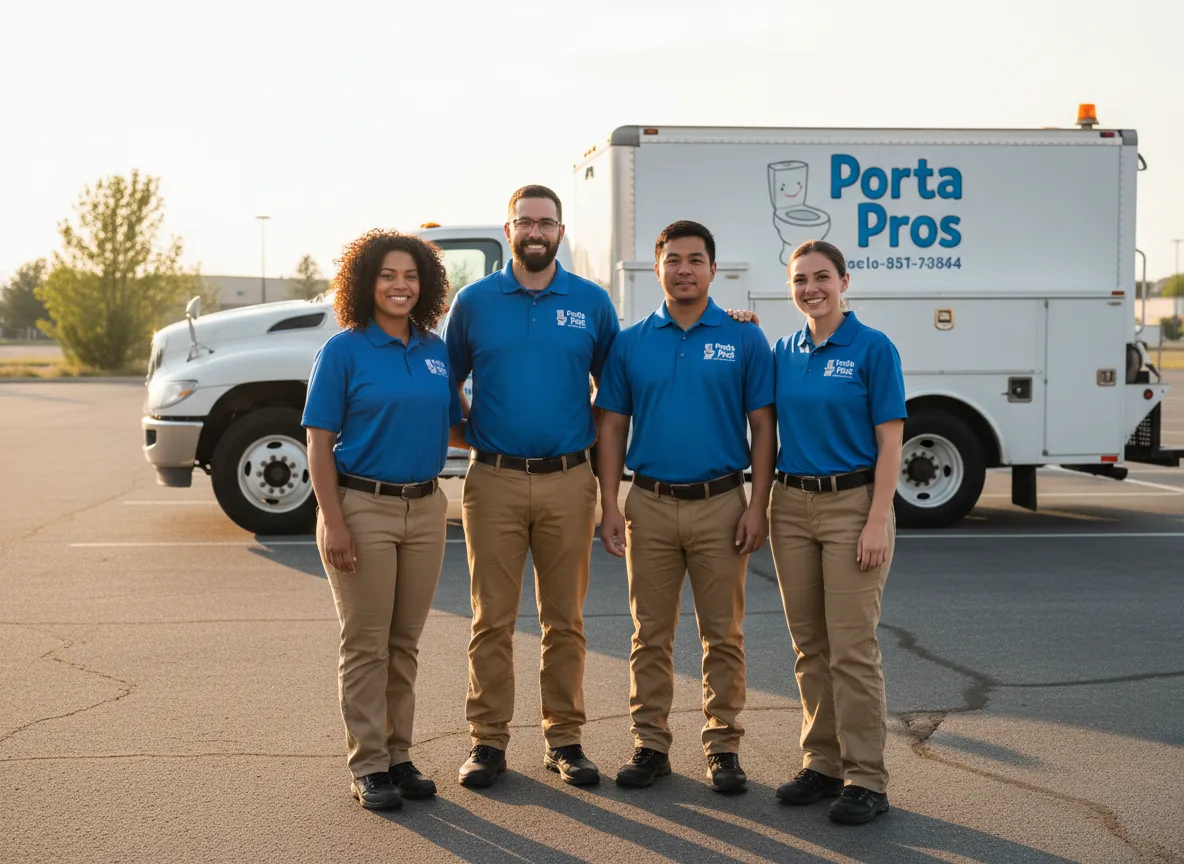 Porta Potty Rental company in Taylorsville, NC