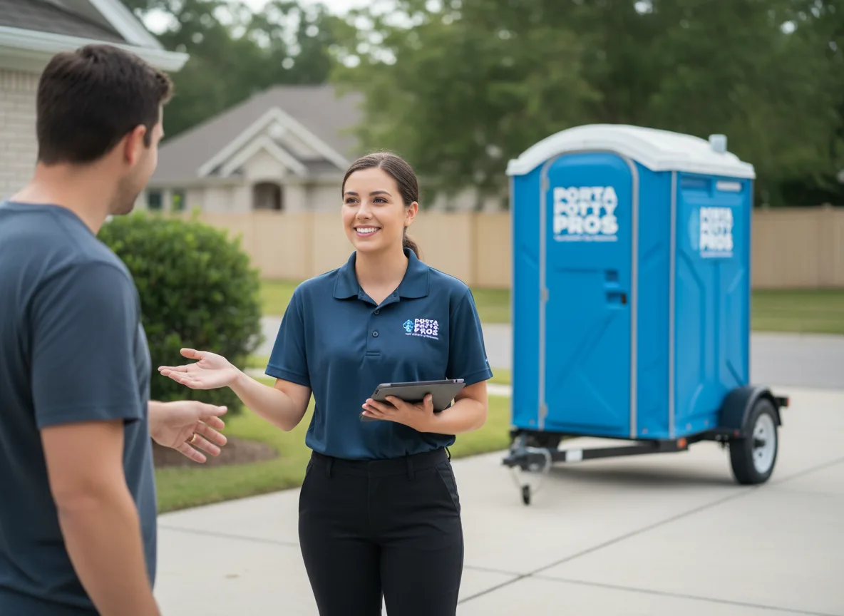Porta Potty Rental Taylorsville, NC FAQs